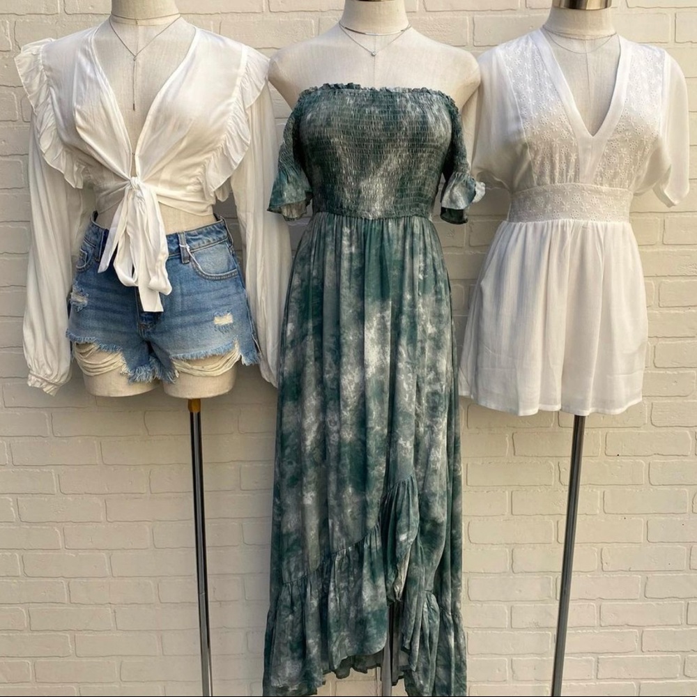 Tie Die Dress